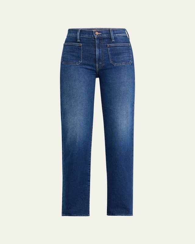 Lil' Patch Pocket Rambler Zip Sneak Jeans